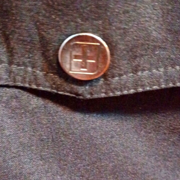 Swiss Tech Men's Black Waterproof Double Zipper Ski Coat L 42 -44" - Picture 14 of 16